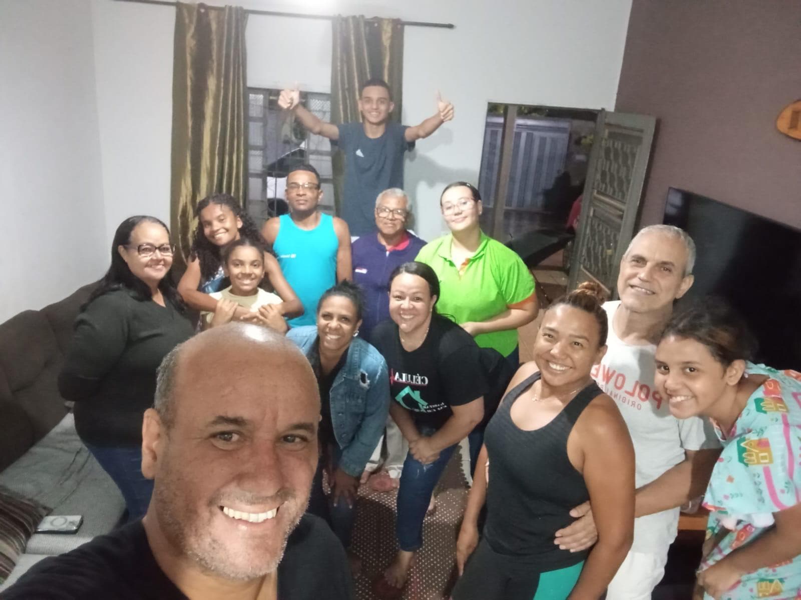 Célula Habitar em Cristo