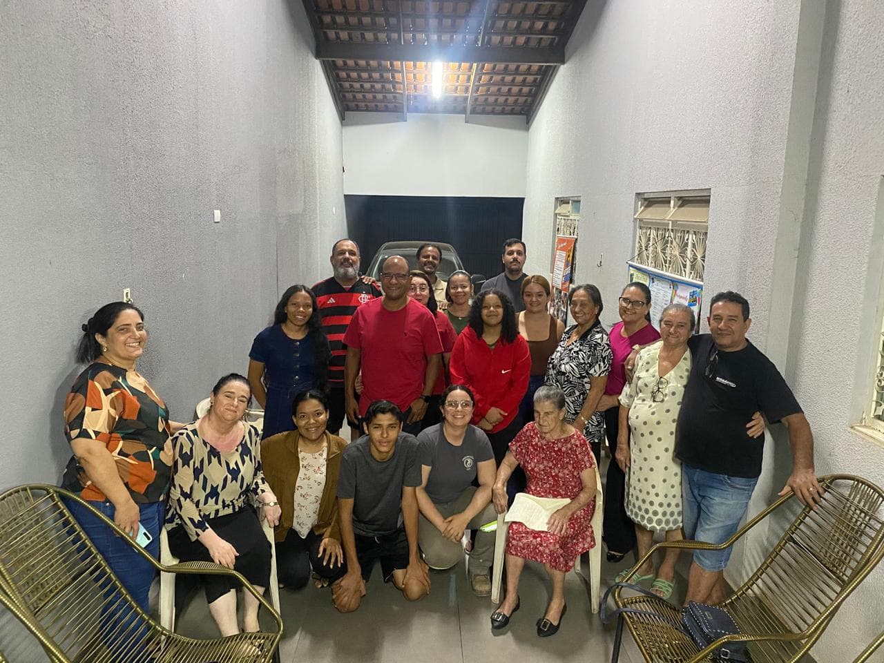 Célula Resgate de Almas